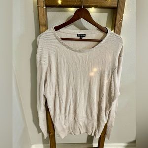 Cream Long Sleeve Sweater
